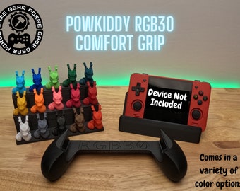 Powkiddy RGB30 Comfort Grip optional Stand