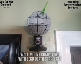 Wall Mount compatible with Lego GWP 40591 Death Start II Set