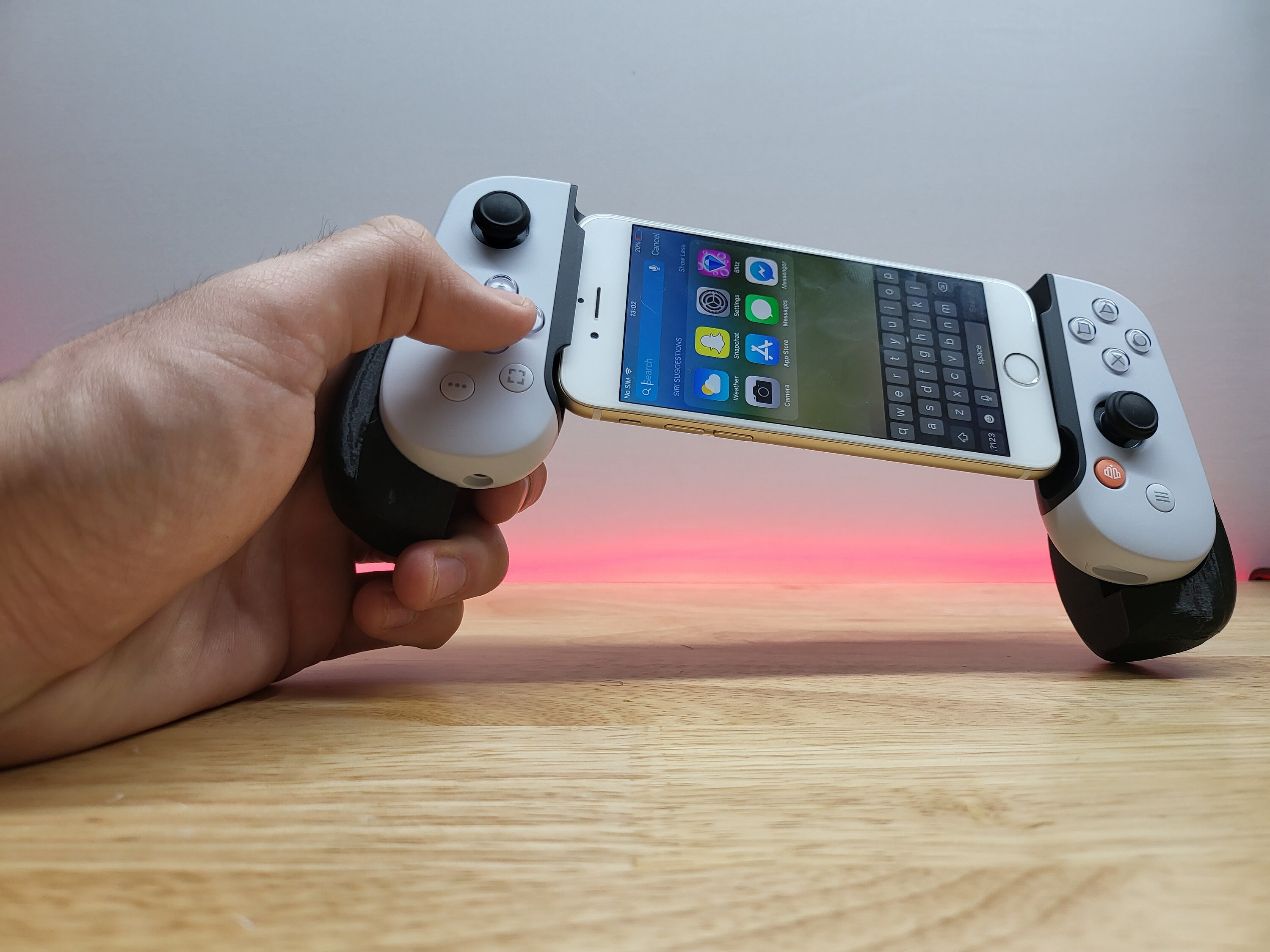 Anunciado o Backbone One, o controle de PS5 para iPhone