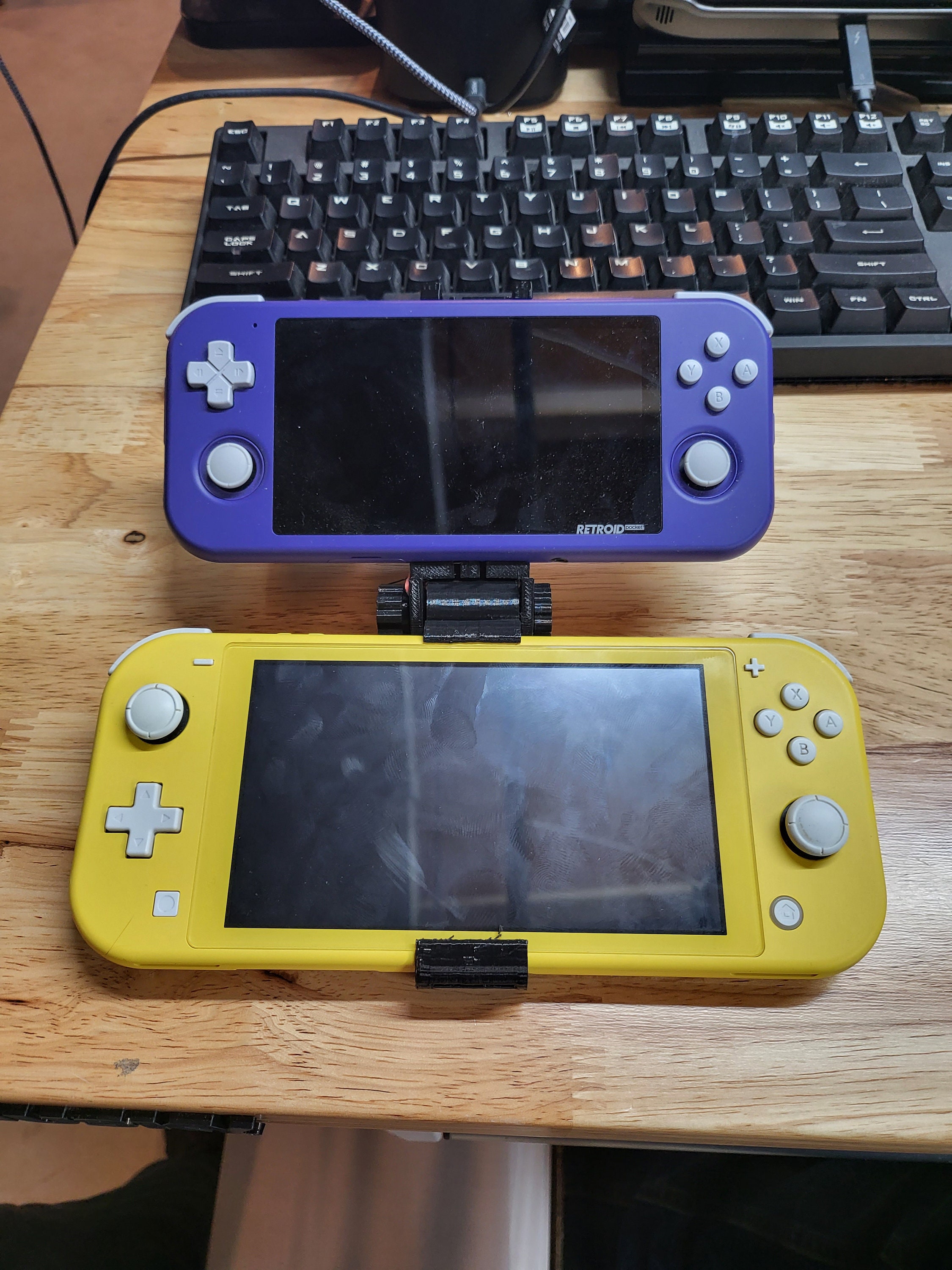 Switch Lite Phone Holder Etsy Canada