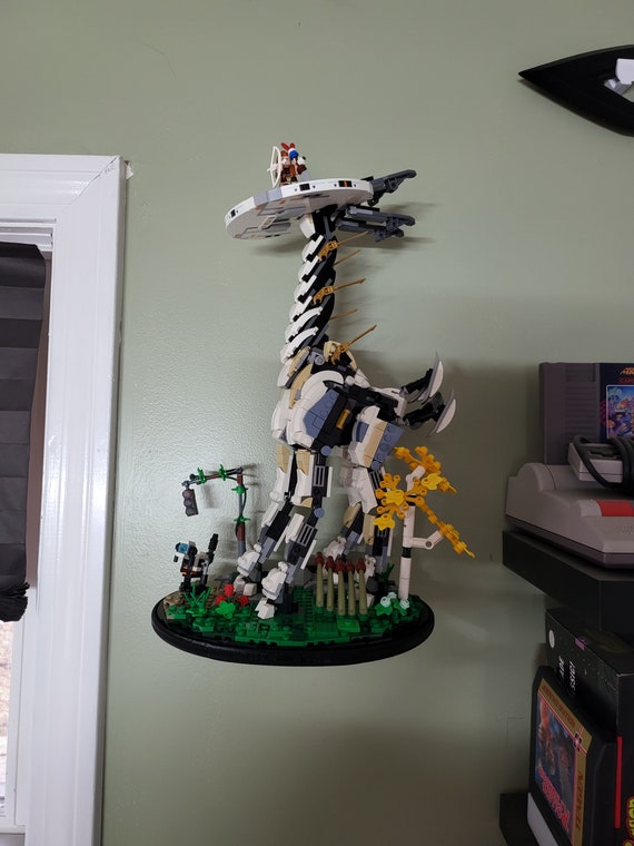ウォールオブジェクト Wall Mount Compatible With Lego 76989 Horizon Zero Dawn Set - Etsy