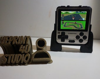 RG280V ANBERNIC ゲーム機 ゴールド ケース付き ポータブルエミュ機 ANBERNIC RG280V ファミコンゴールド 32GB
