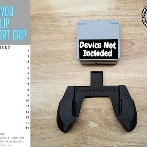 Miyoo Flip (todas las versiones) Agarre cómodo