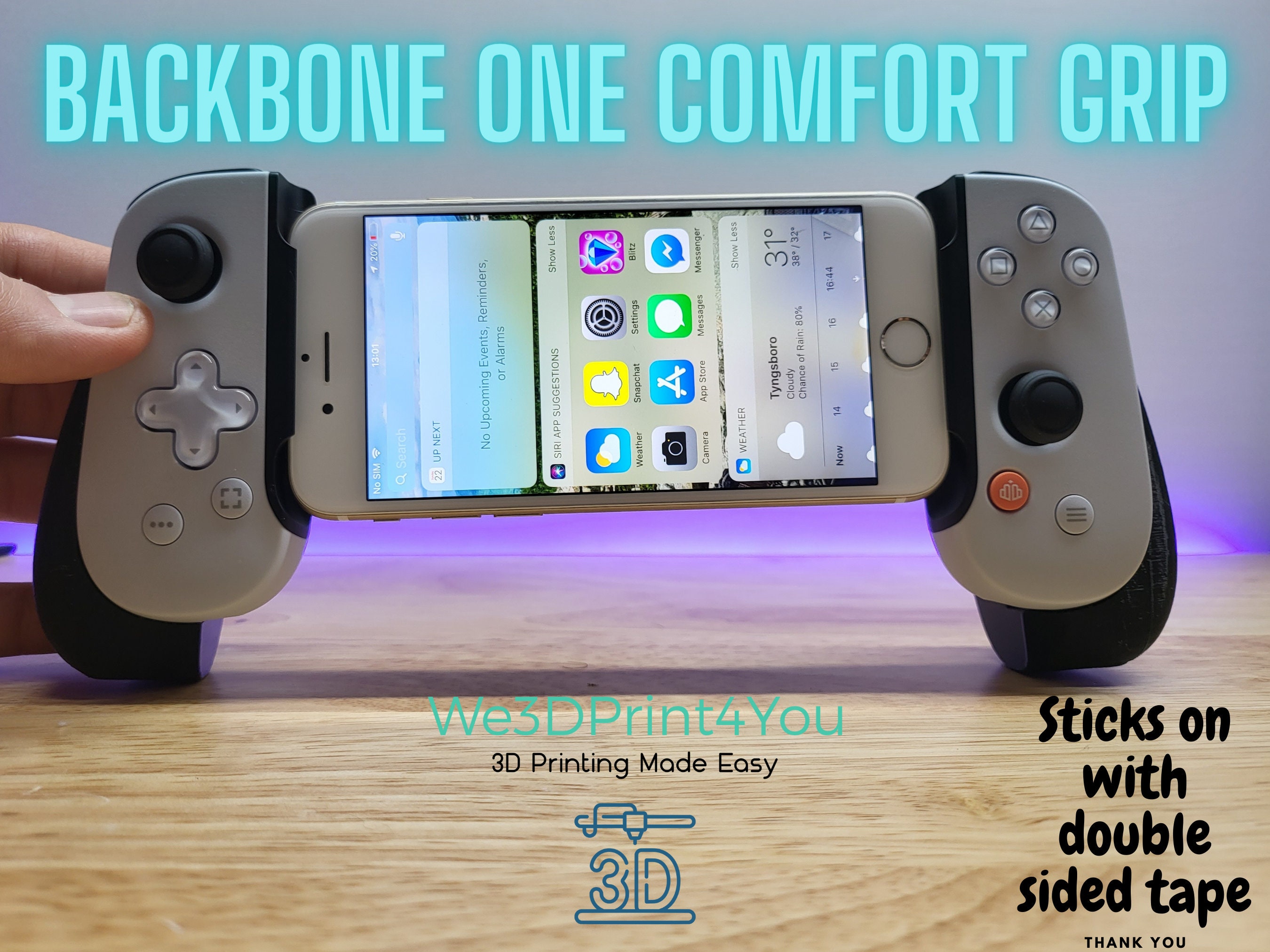 Anunciado o Backbone One, o controle de PS5 para iPhone