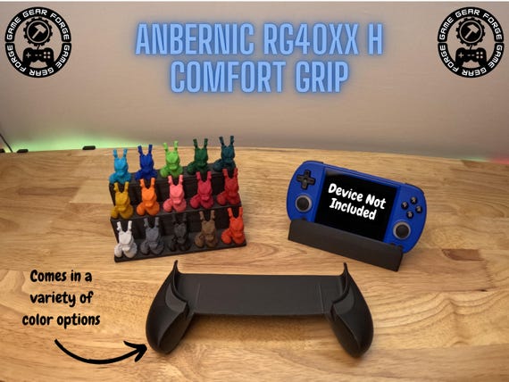 ANBERNIC RG40XX H ブラック Anbernic RG40XX H Retro Portable Handheld Game Console – litnxt