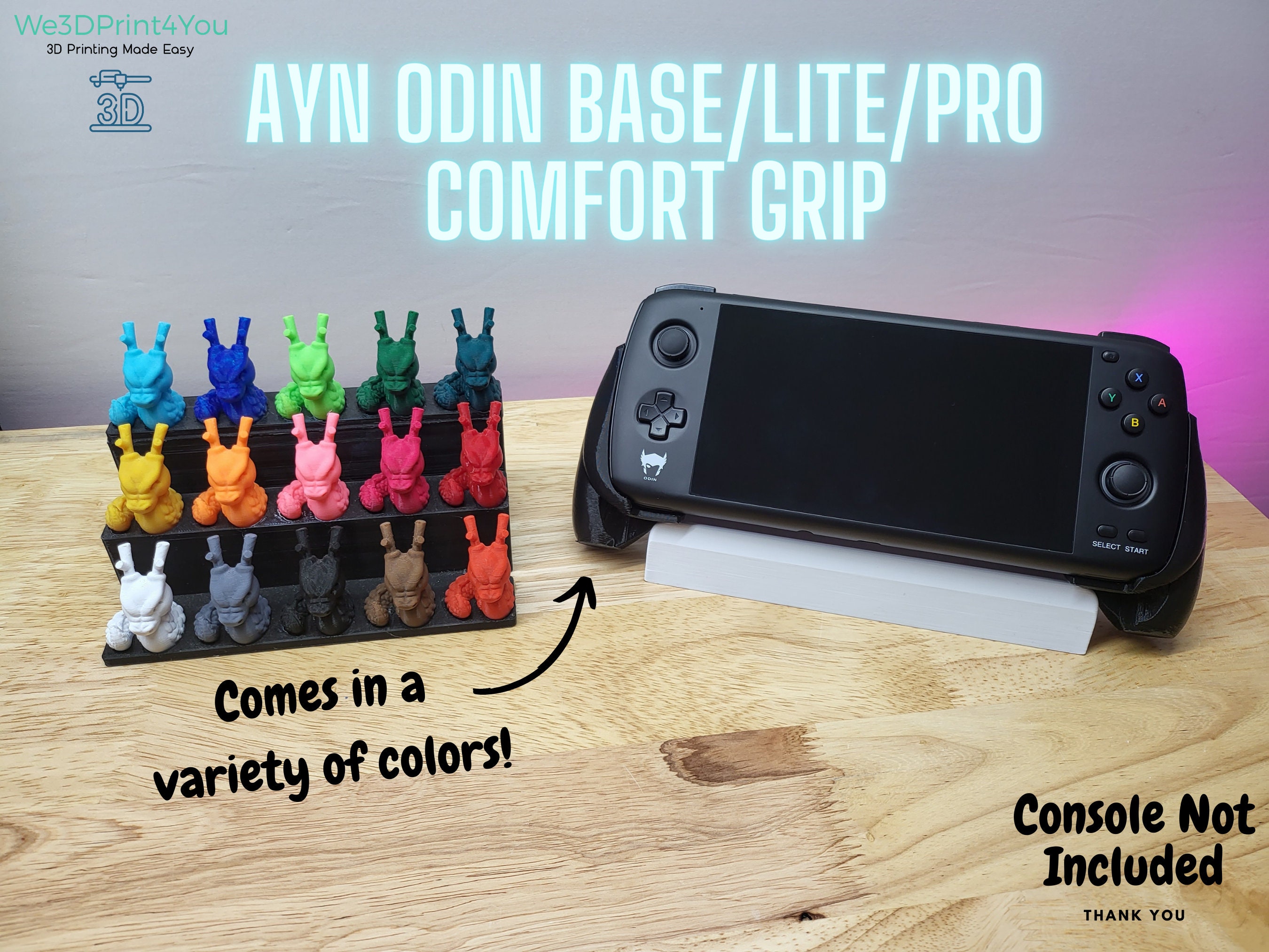 It seems that the Odin Pro is the perfect console to play retro games