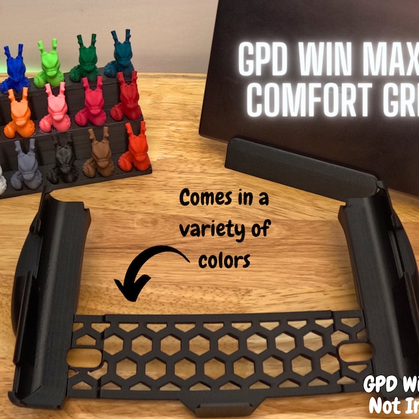 GPD Win Max 2 (2022/2023) Comfort Grip \ Vertical Stand