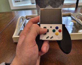 Miyoo Mini v1-v4 Felt Lined Comfort Grip with Multiple Color/Plasti Dip Options
