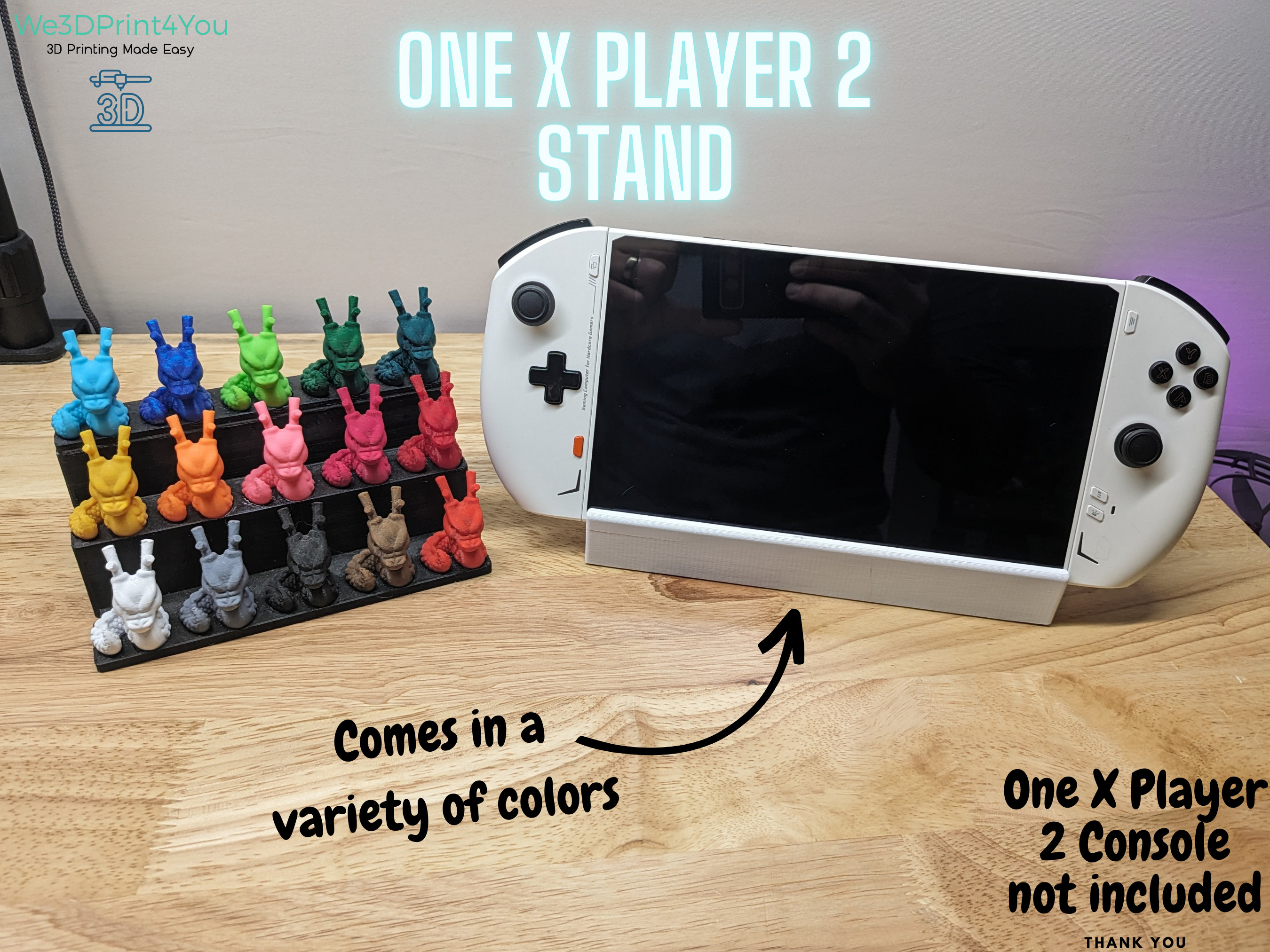One X Player 2/2 Pro Stand - Etsy