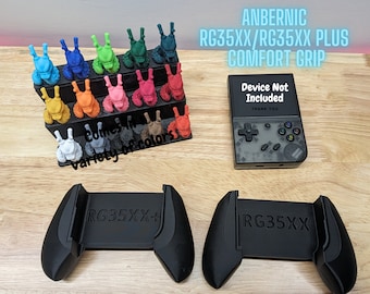 Anbernic RG35XX/RG35XX Plus Comfort Grip (2023/2024 compatible)