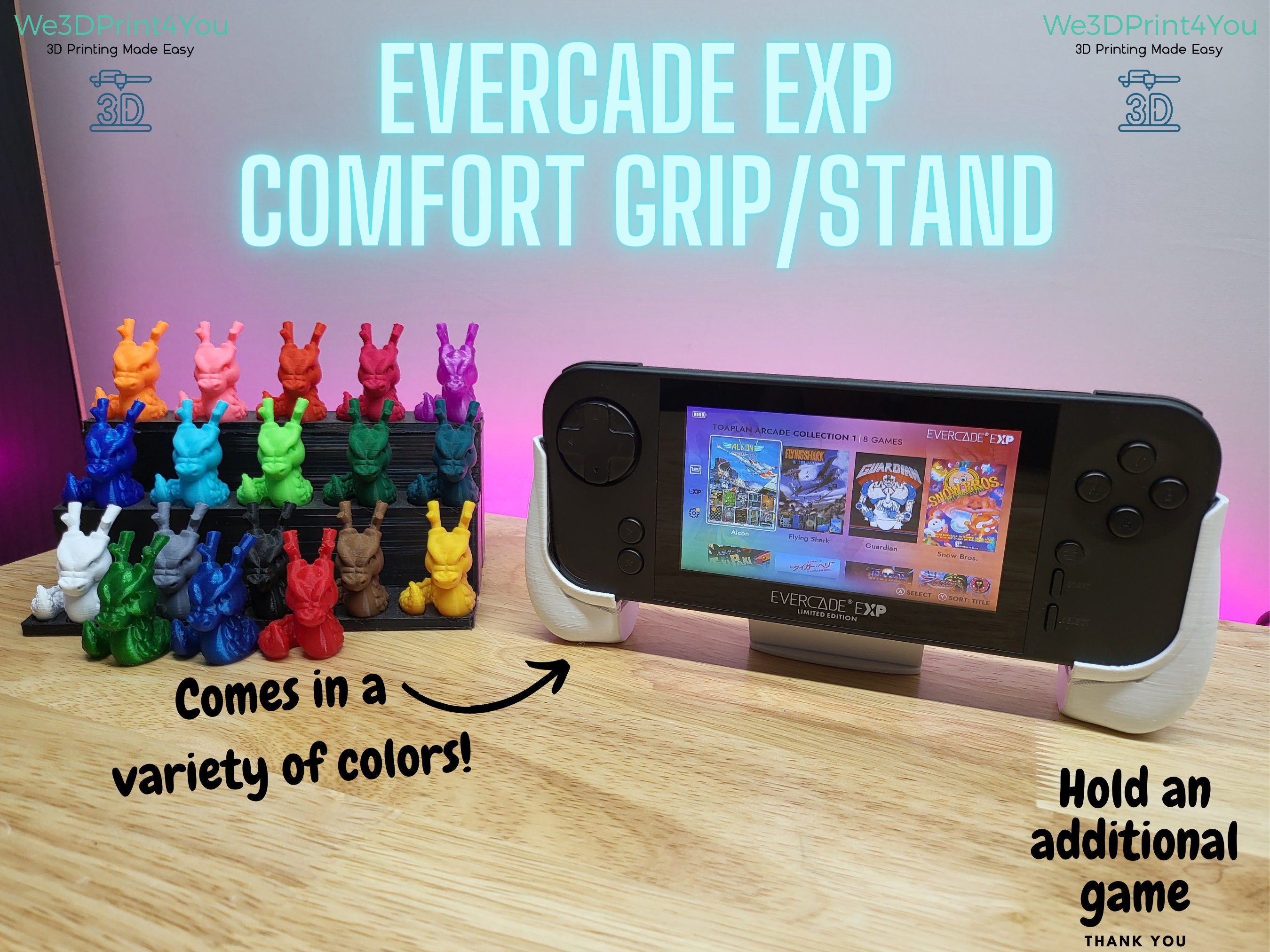 EXP : Evercade