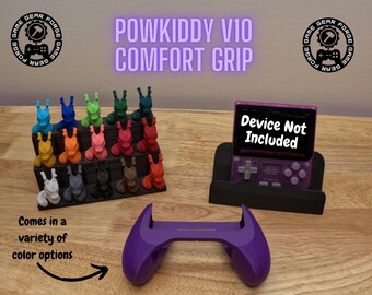 POWKIDDY V10 Comfort Grip