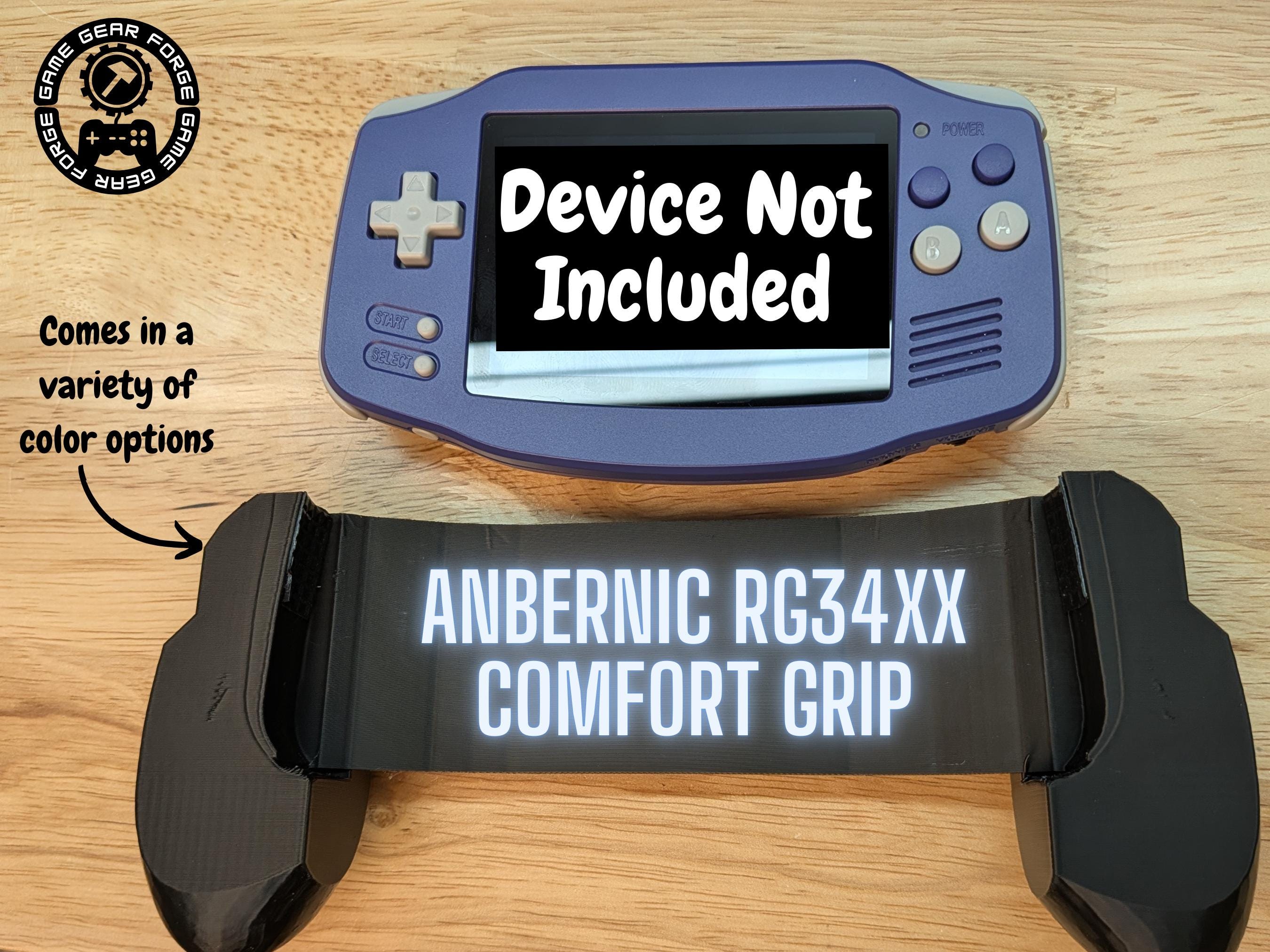 Anbernic RG34XX Comfort Grip - Etsy