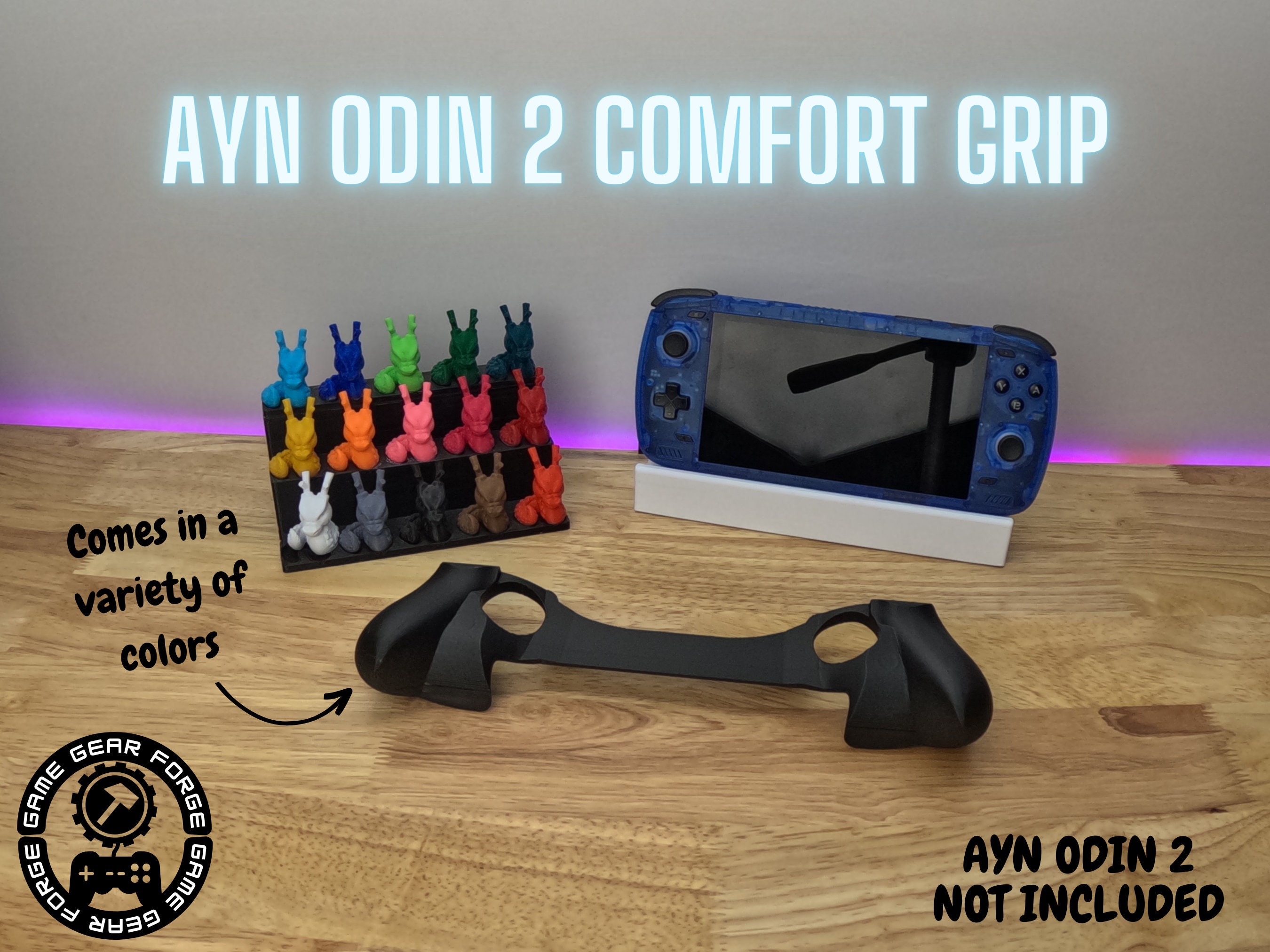Ayn Odin 2 Base/pro/max Comfort Grip 
