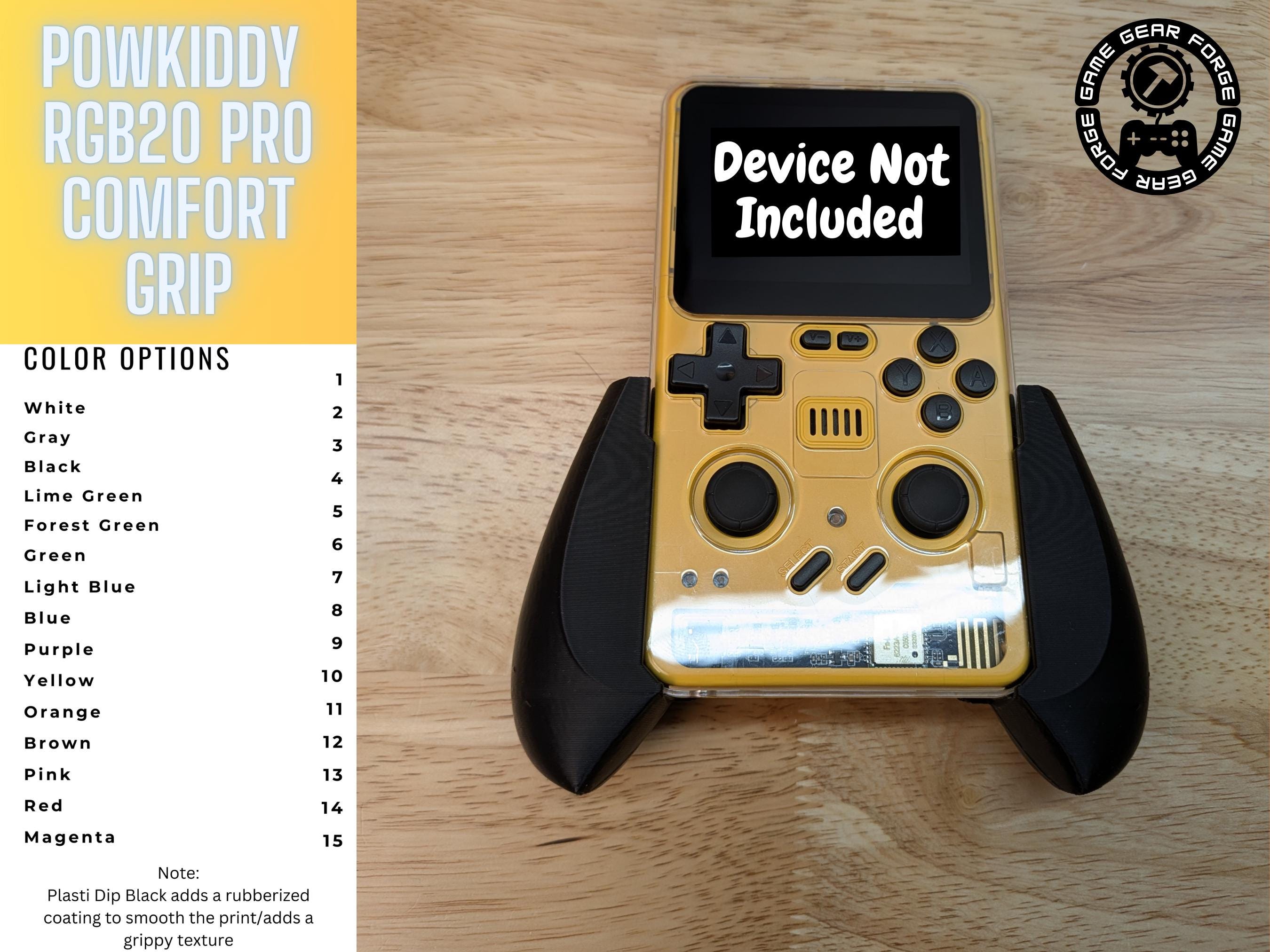 Powkiddy RGB20 PRO グリーン Powkiddy RGB20 Pro Handheld Game Console - WhatGeek