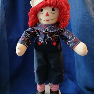 20&quot; Raggedy Andy doll