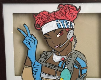 Apex Legends Lifeline Etsy