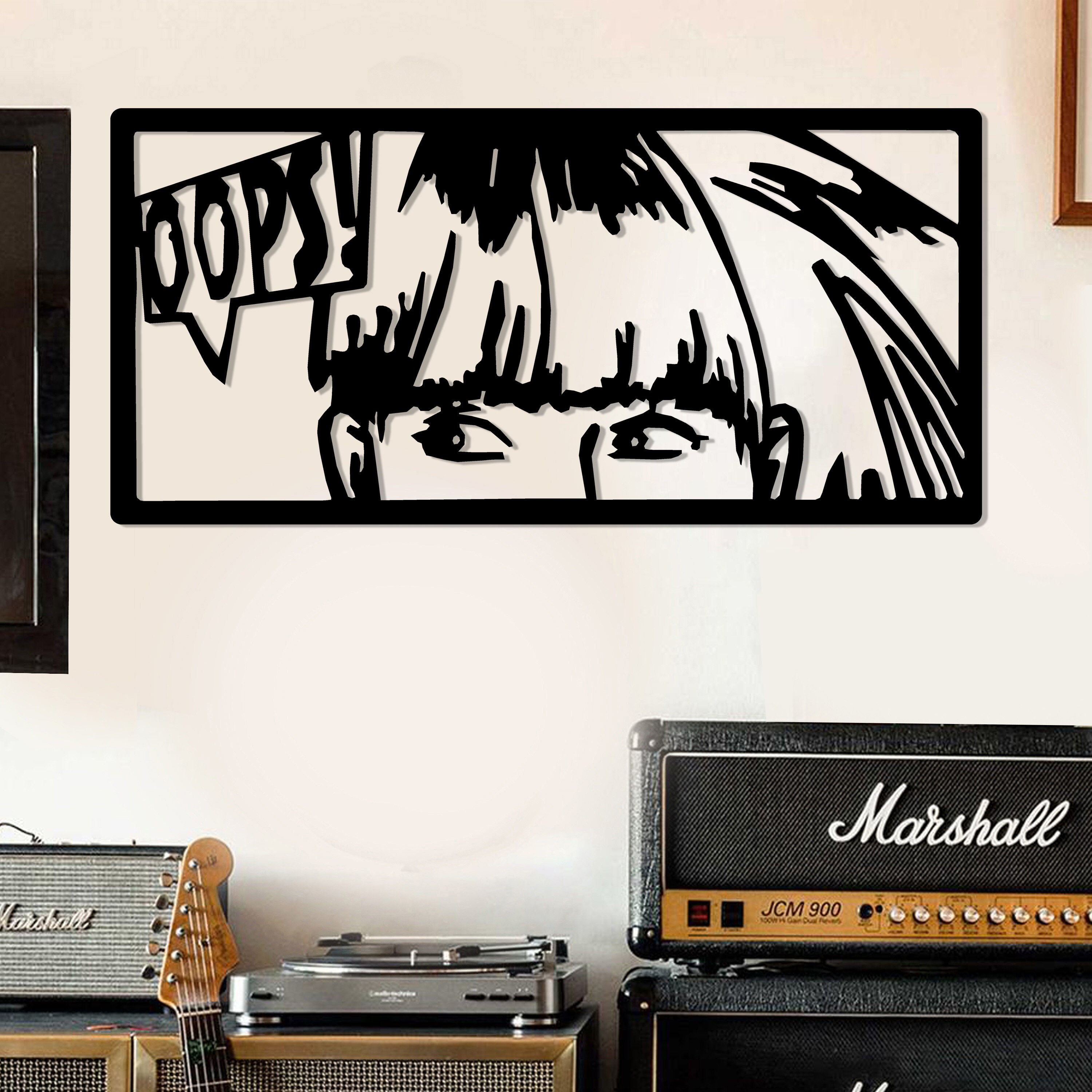 Oops, metal Wall Decor,
