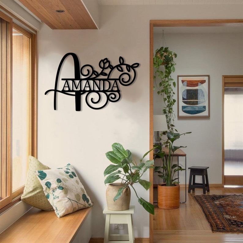 Split Letter Monogram,