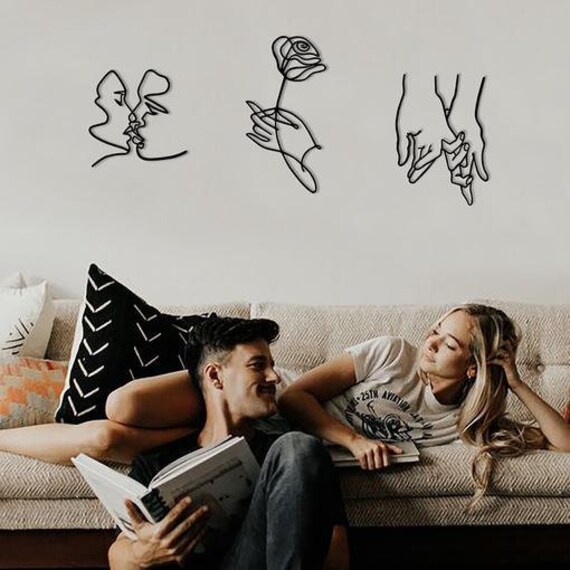 Eternity Metal Wall Art, Decor, Room Decor Living Home Art Decor