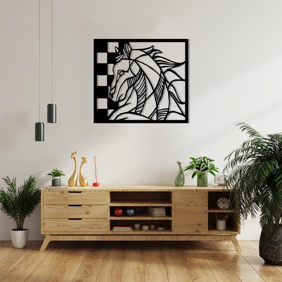 Metal Horse Wall art,
