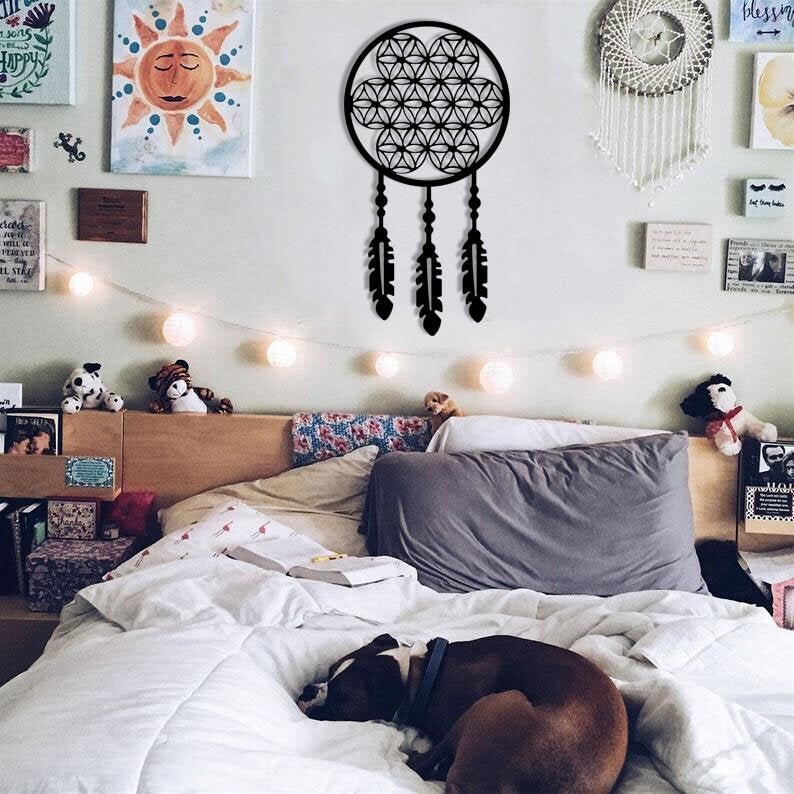 The Catcher Metal Wall Art, Decor, Room Decor Living Home Art Decor