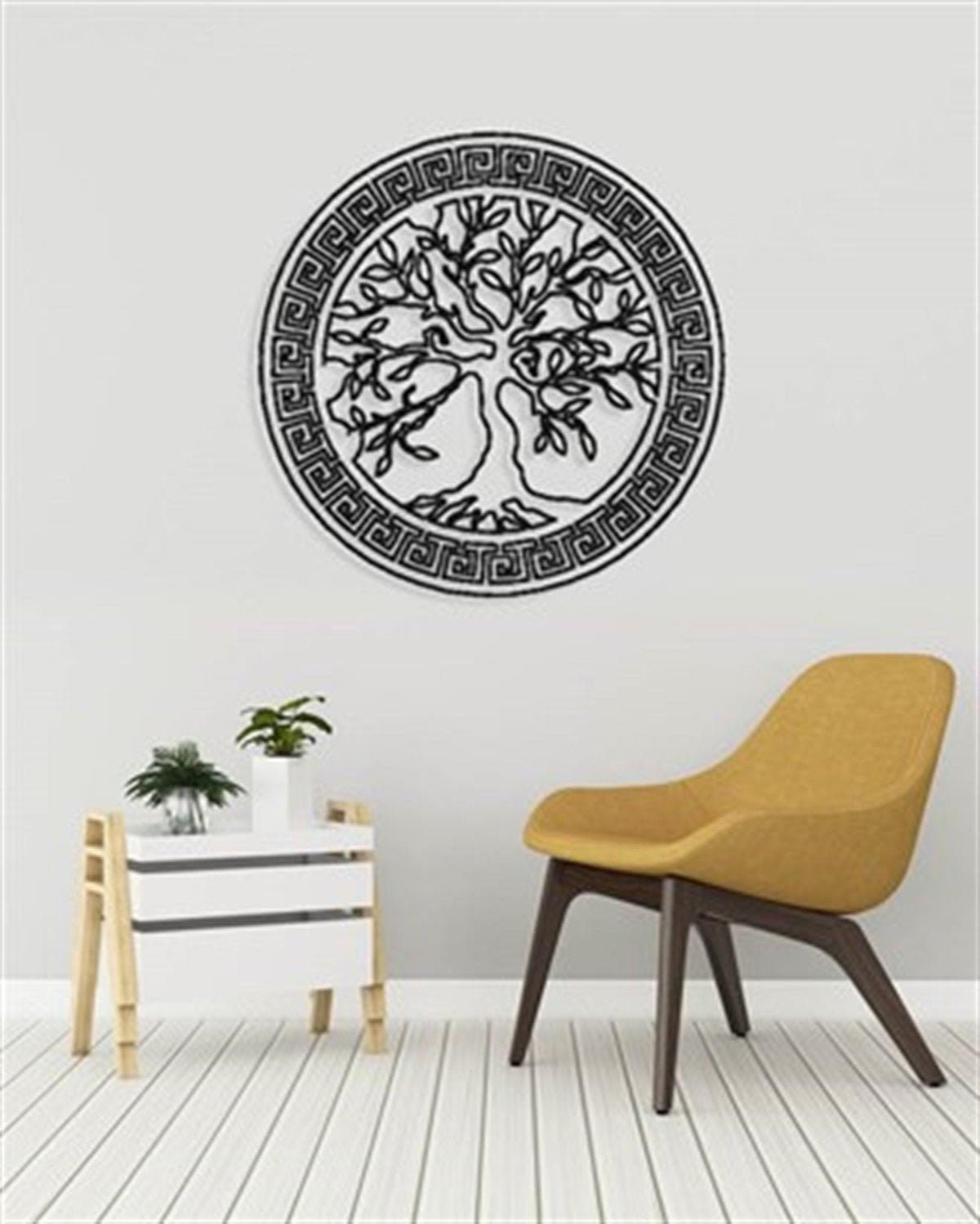 Tree Of Life, Metal Wall Decor, Home Interior Tree Life Art, Housewarming Gift, Birthday Gift