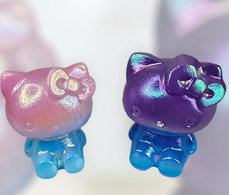 Hello Crystal Figurine - Etsy