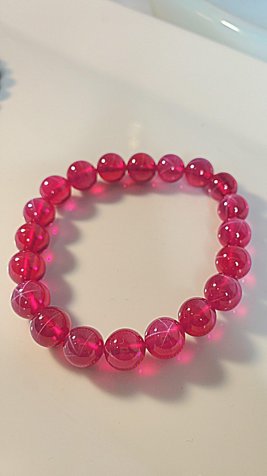 Grading Star Ruby High Grade Star Ruby Crystal Gemstone Bracelet - Etsy