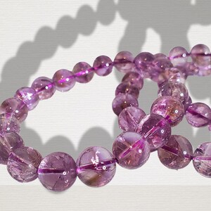 Rainbow Amethyst Crystal Bracelet Bead Crystal