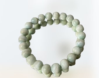 Caribbean Calcite Crystal Bead Bracelet