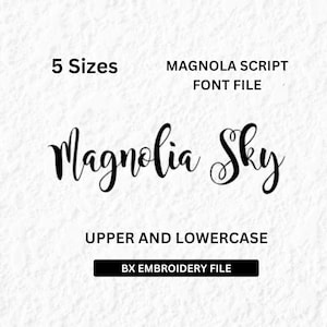 Fuente Magnolia Sky (fuente BX)