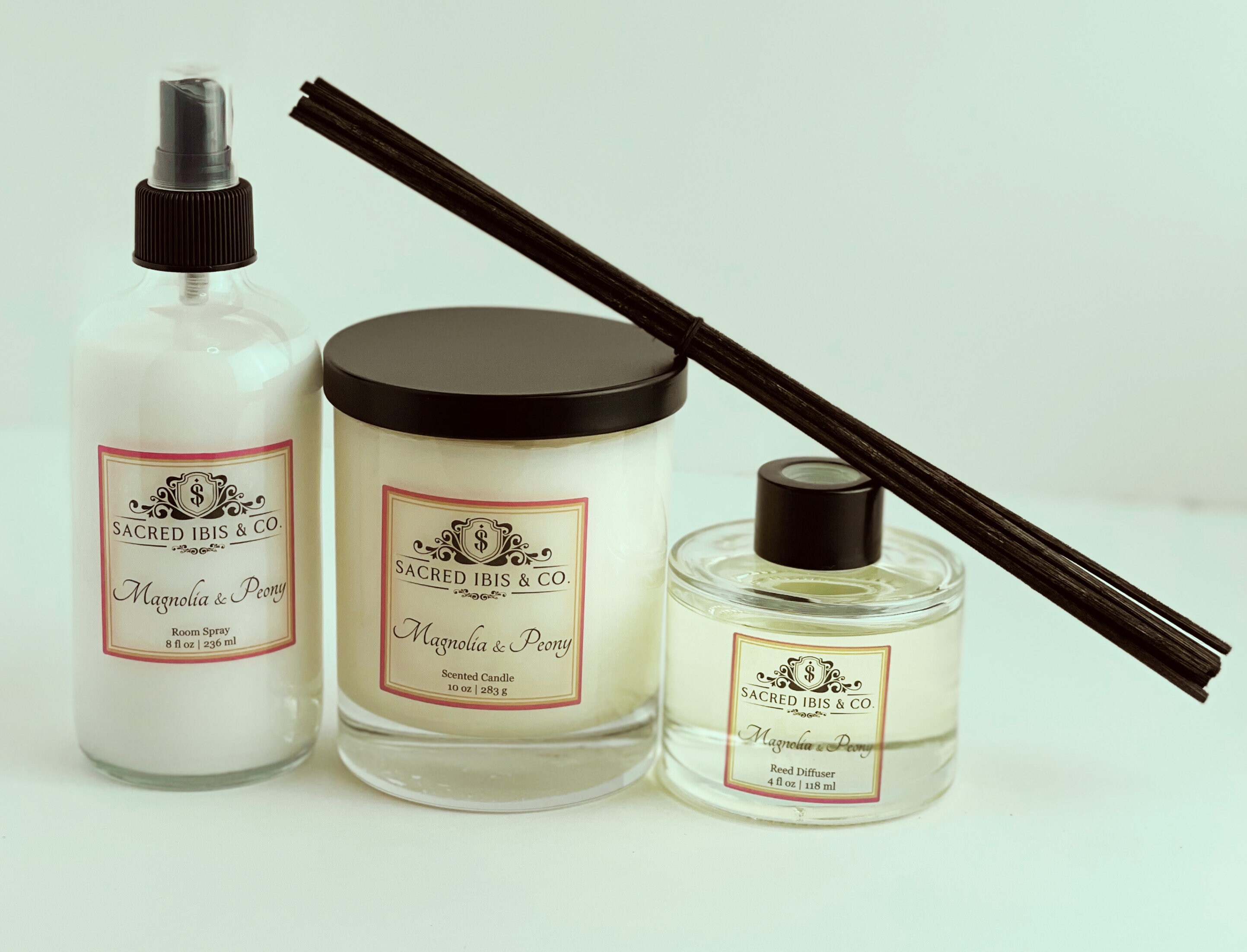 Ensemble de Parfums Magnolia & Peony Home