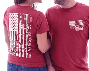 Red Friday Shirt - Etsy