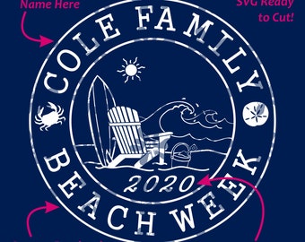 Download Family Beach Vacation Svg Etsy