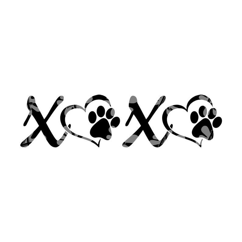 Free Free Love Paw Svg 269 SVG PNG EPS DXF File