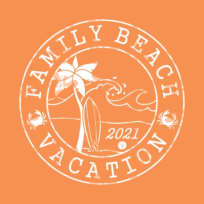 Download Family Vacation 2021 T Shirt Designs Summer Beach Vacation ...
