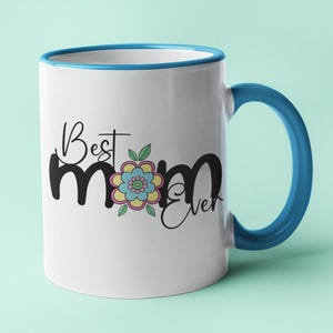 Best Mom Ever SVG T Shirt Design - Mom SVG - Mother&#39;s Day svg - Cricut Iron-on Vinyl Transfers