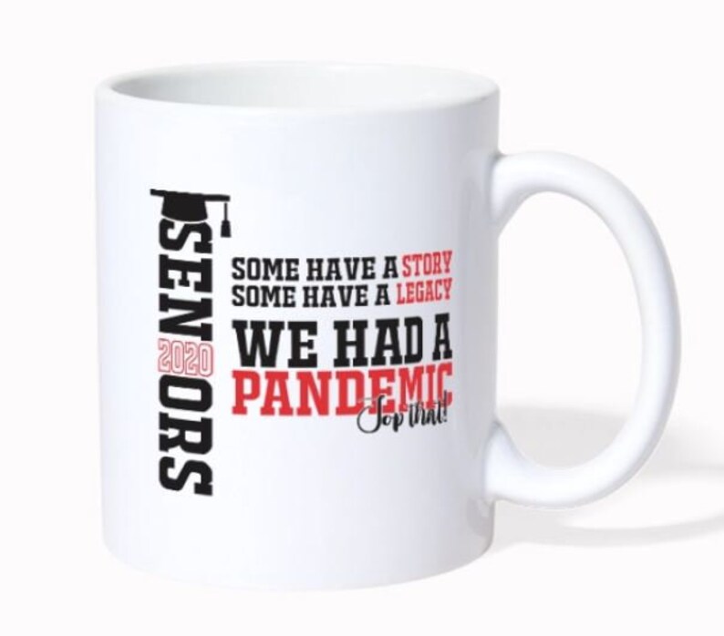 Download Seniors Class of 2020 & 2021 Graduation Pandemic SVG T ...