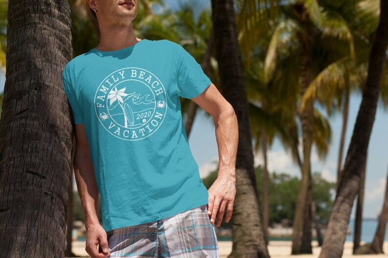 Download Custom Family Vacation 2021 T Shirt Design Summer Beach | Etsy