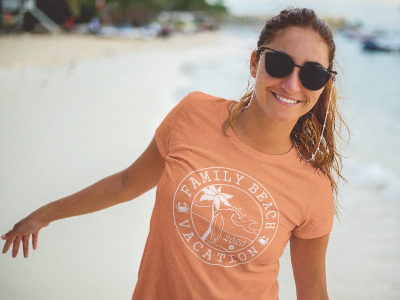 Download Custom Family Vacation 2021 T Shirt Design Summer Beach | Etsy