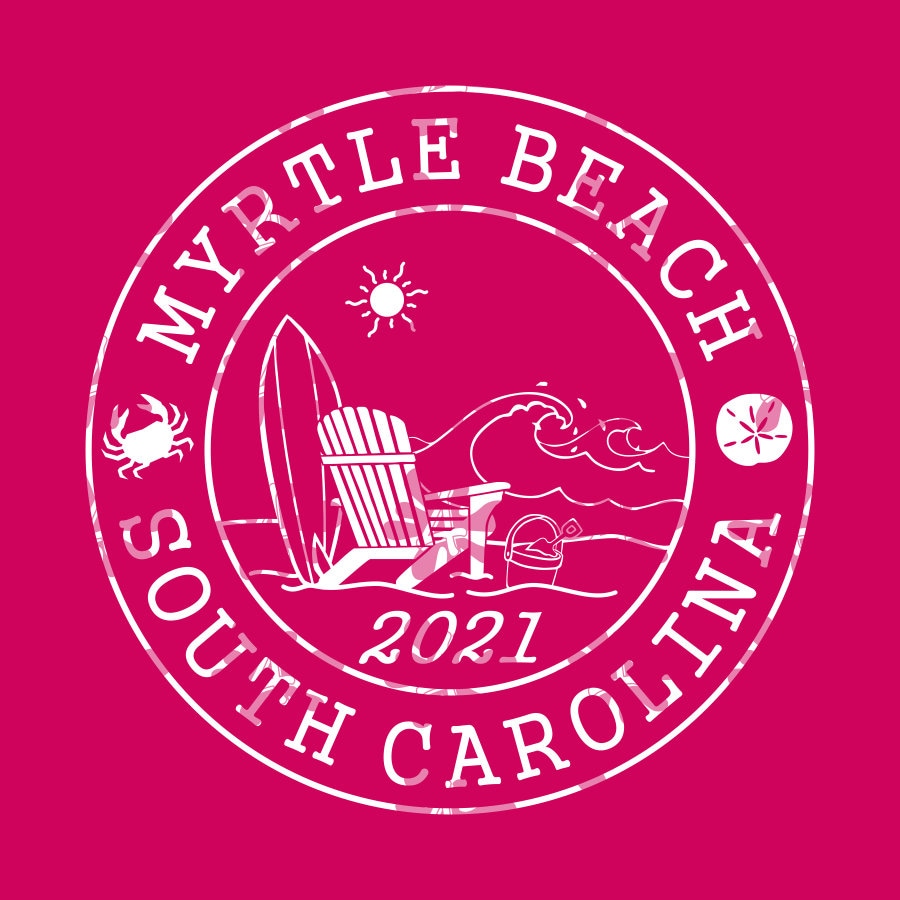 Download Myrtle Beach Sc Family Vacation 2021 T Shirt Design Summer Etsy
