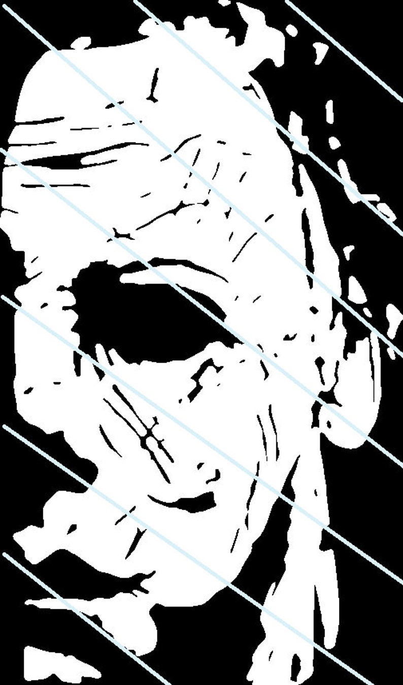 Michael Myers SVG Digital Cut file | Etsy