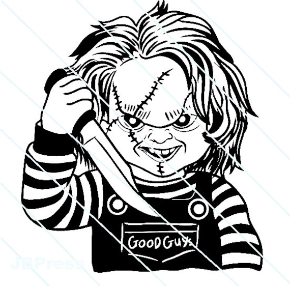 Chucky Svg Halloween Chucky Horror Movie Killer Svg Digital Etsy Sweden.