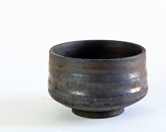 Chawan Bronze- Ceramic Tea Bowl