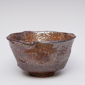 Chawan Shino - Ceramic Tea Bowl