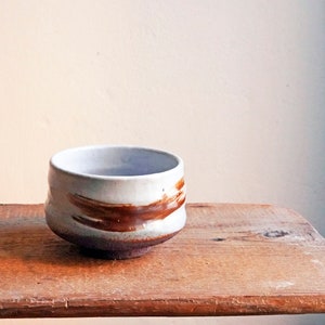 Chawan Shino - Bol à thé en céramique