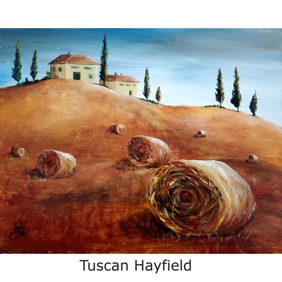 Tuscan Hayfield DIY Paint Kit Etsy