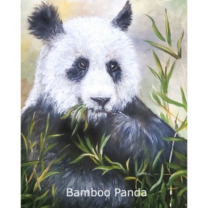 Bamboo Panda - DIY Paint Kit