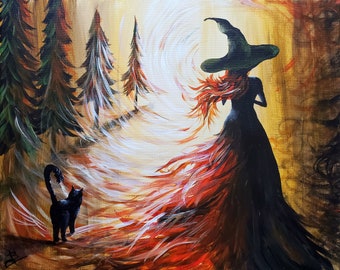 Walk With a Witch - DIY Paint Kit
